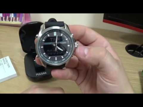 Pulsar PZ4023X1 World Rally Championship Watch Review And Unboxing