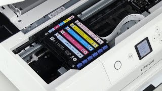 インクが残っている場合の消耗品の交換方法（エプソン EP-711A,EP-710A