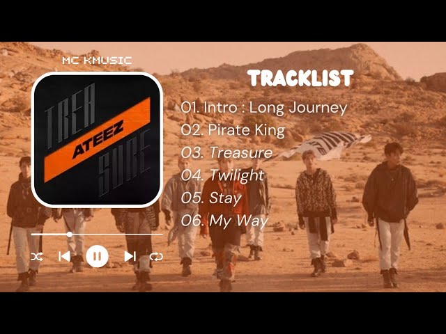 Full Album] ATEEZ(에이티즈) - TREASURE EP.1 : All To Zero - YouTube