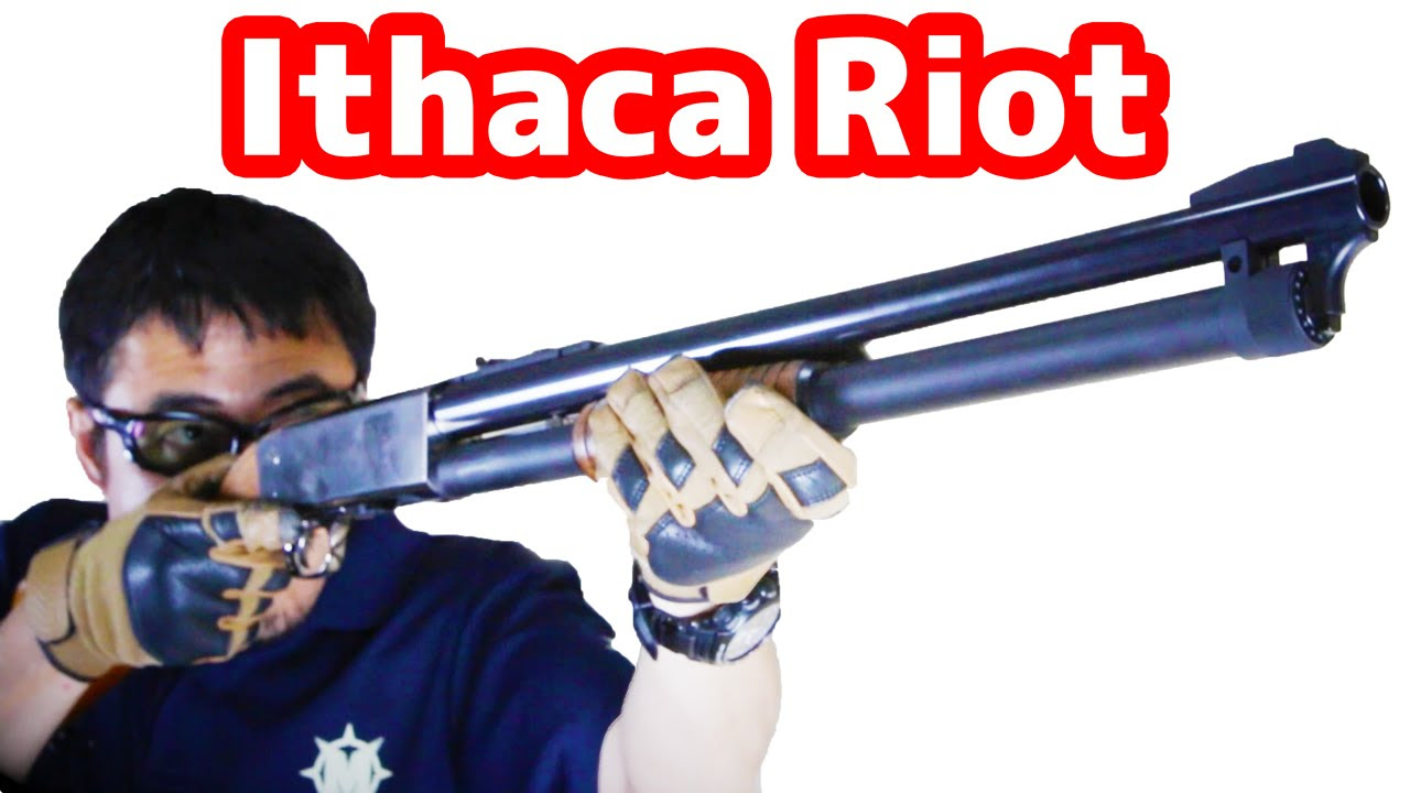 KTW イサカ M37 ライアット ショットガン エアガン マック堺のレビュー