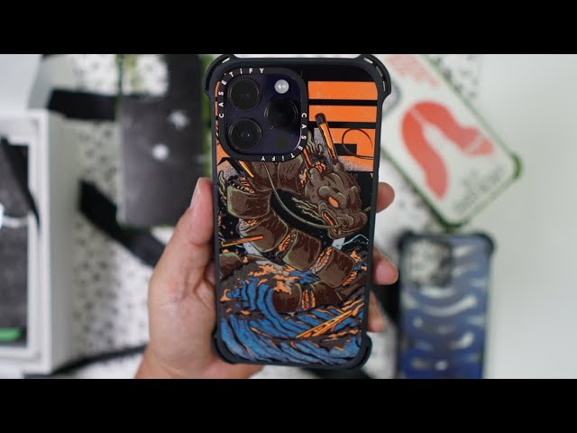 iPhone 14 Pro Max Casetify Bounce Cases (20 Feet Drop Protection