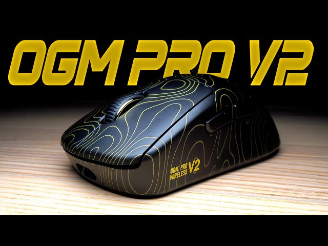 Stylish and Powerful: Waizowl OGM Pro V2 Gaming Mouse Review - YouTube