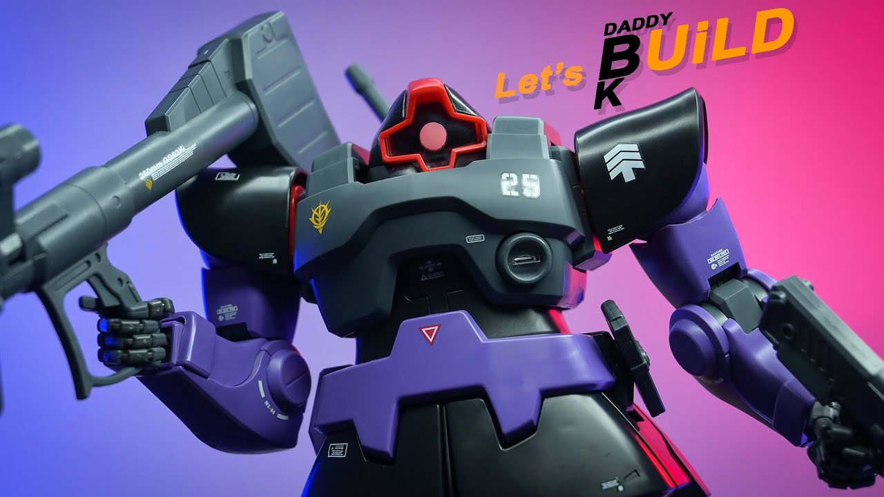 MG DOM MS-09 1/100 scale Mobile Suit Gundam Model Kits ; Release