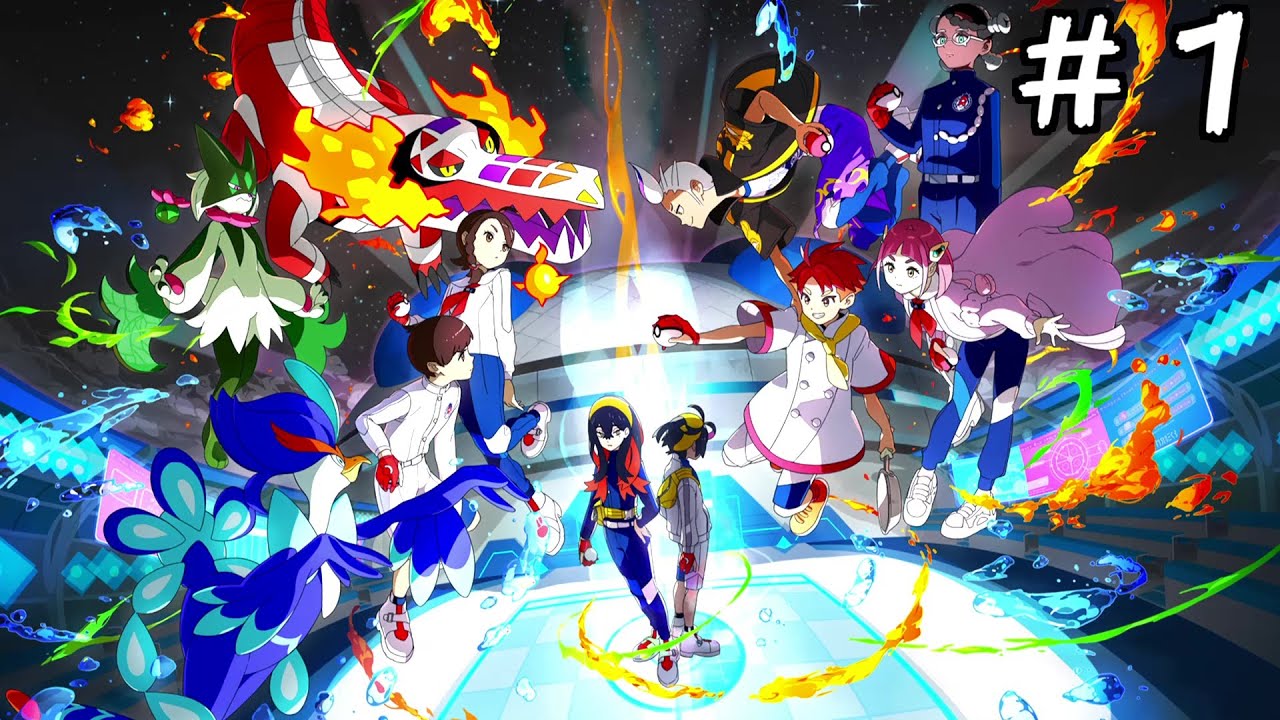 ポケモンSV DLCゼロの秘宝 ‎後編「藍の円盤」やるぞ！#01