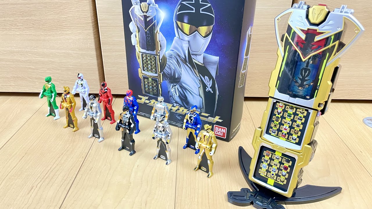 PowerRangers SuperMegaforce】追加ユニット⁉︎プレバン限定ゴーカイ