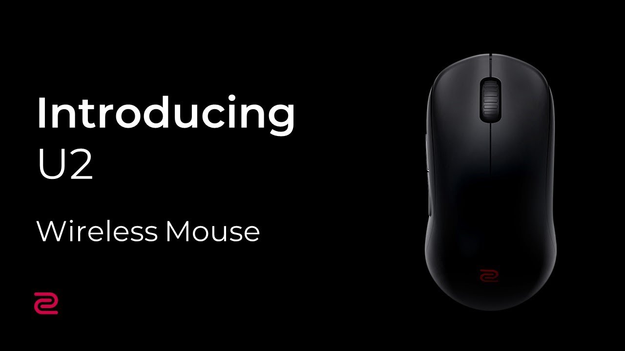 ZOWIE U2 ワイヤレスゲーミングマウス for e-Sports | ZOWIE Japan