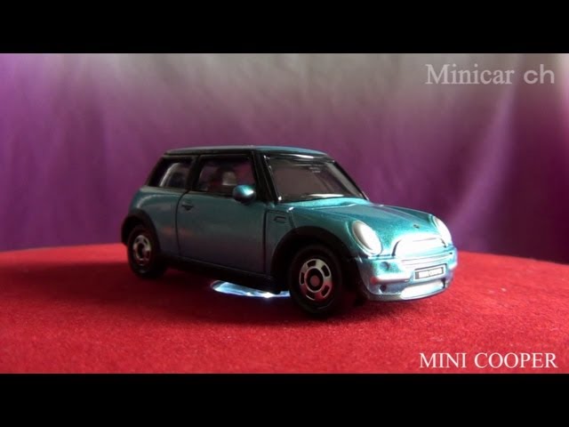 トミカ No.043 ミニクーパー MINI COOPER - YouTube