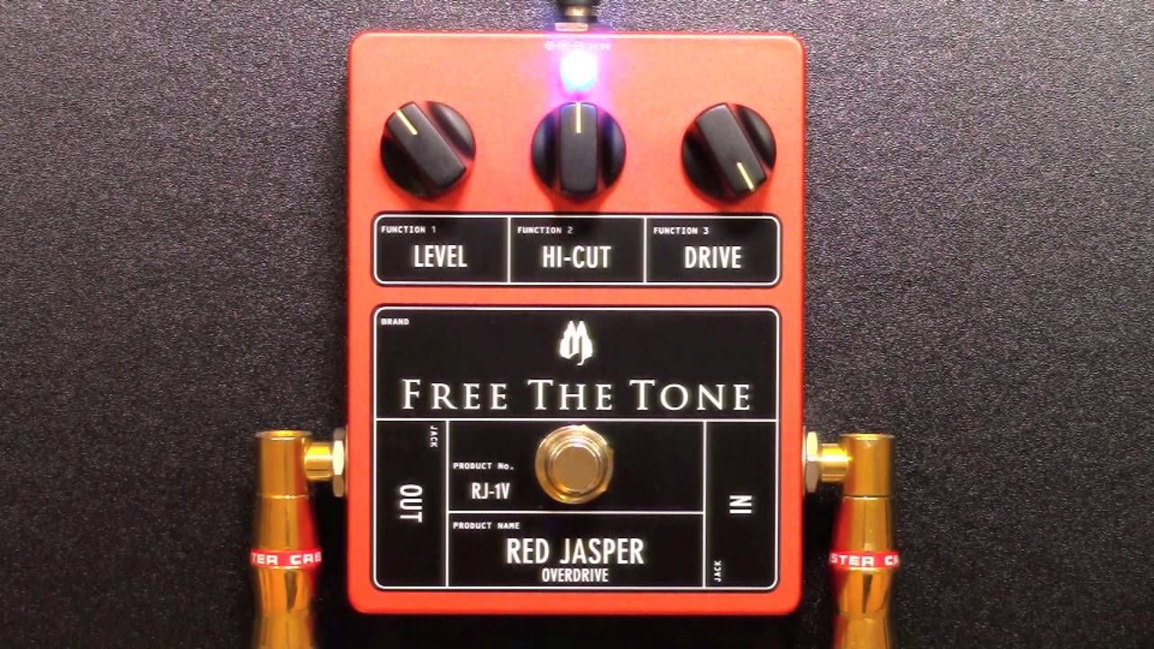 RED JASPER RJ-1V｜PRODUCTS｜Free The Tone