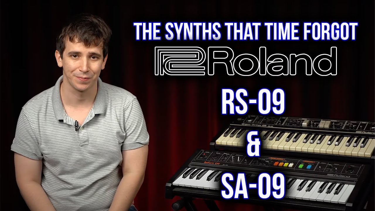 Roland SA-09 & RS-09 | The Synths That Time Forgot - YouTube