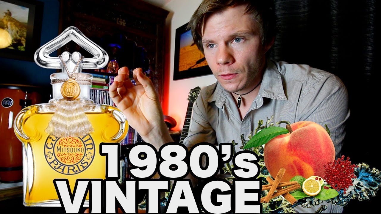 Guerlain Mitsouko - Vintage 1980's - YouTube