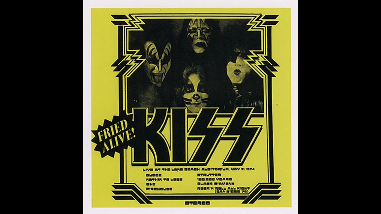 Kiss - Fried Alive (Idle Mind vinyl) - YouTube