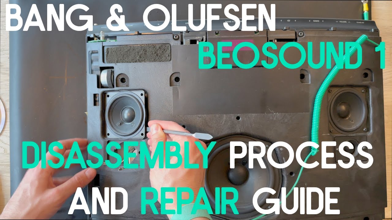 Bang & Olufsen products and spare parts for Beosound 1