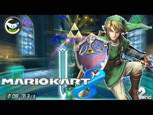 マリオカート8DLC - ゼルダの伝説カート8!? - 新コース新キャラで爆走