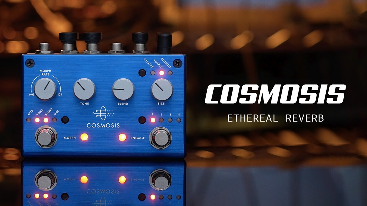 5 Beautiful Reverb Sounds on Cosmosis | Pigtronix - YouTube