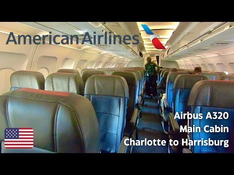 The American Airlines Experience: Airbus A320 Economy from