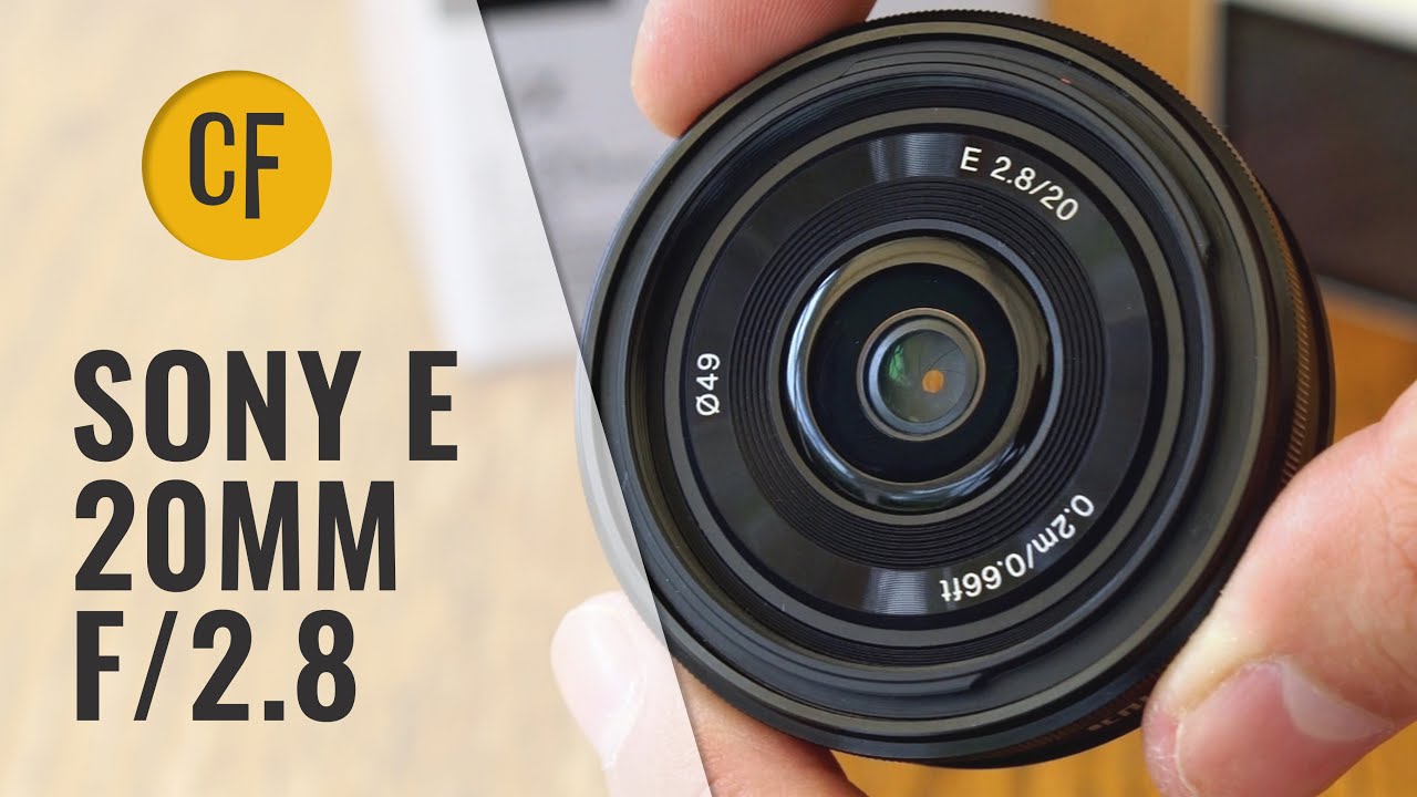 Sony 20mm f/2.8 lens review with samples - YouTube