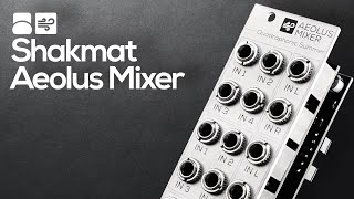 Shakmat — Aeolus Mixer