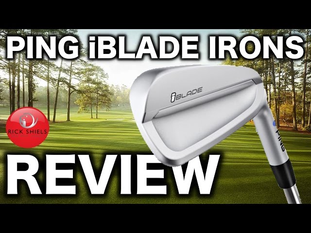 NEW PING iBLADE IRONS REVIEW - YouTube