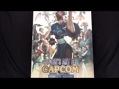 Udon's Art of Capcom Complete Edition - YouTube