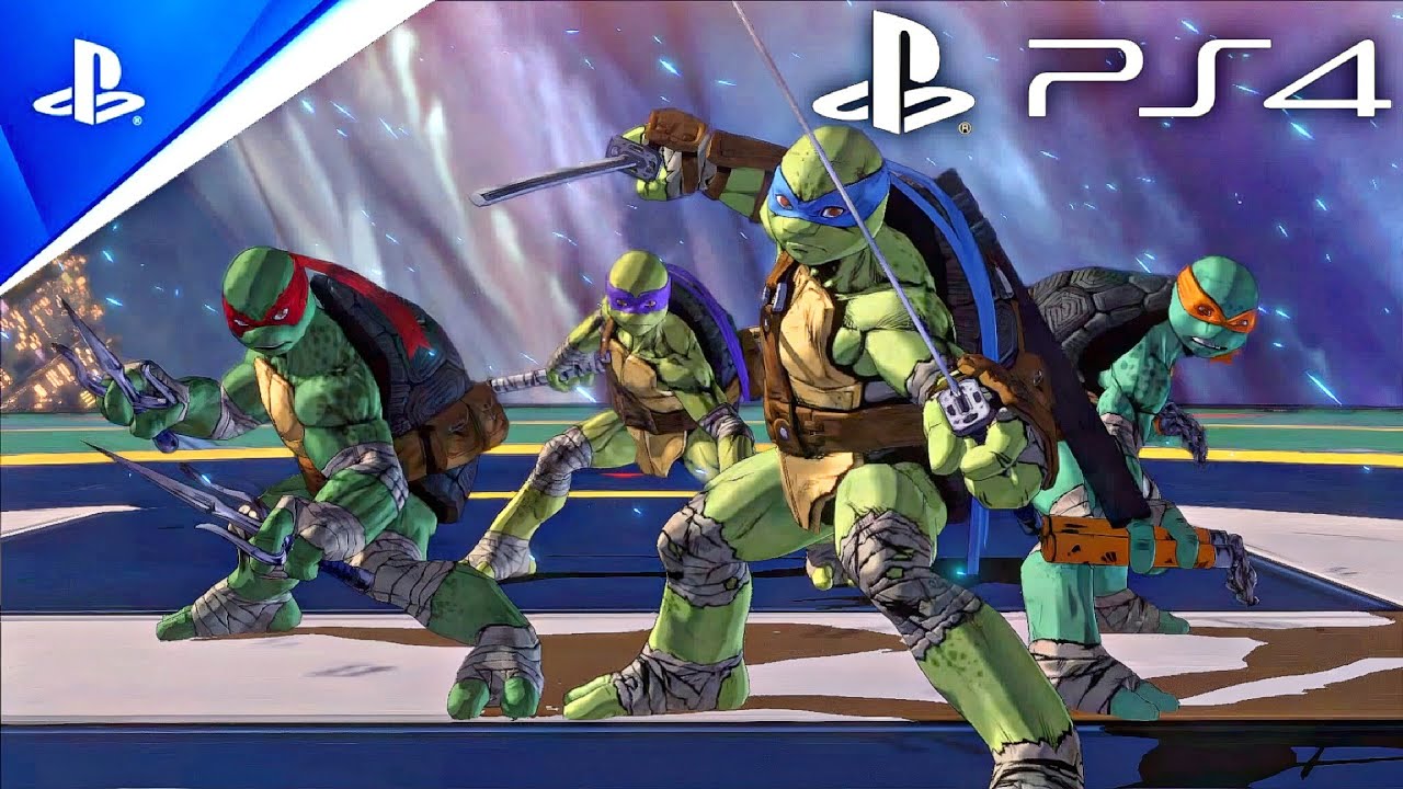 Teenage Mutant Ninja Turtles Mutants in Manhattan - PS4 Gameplay