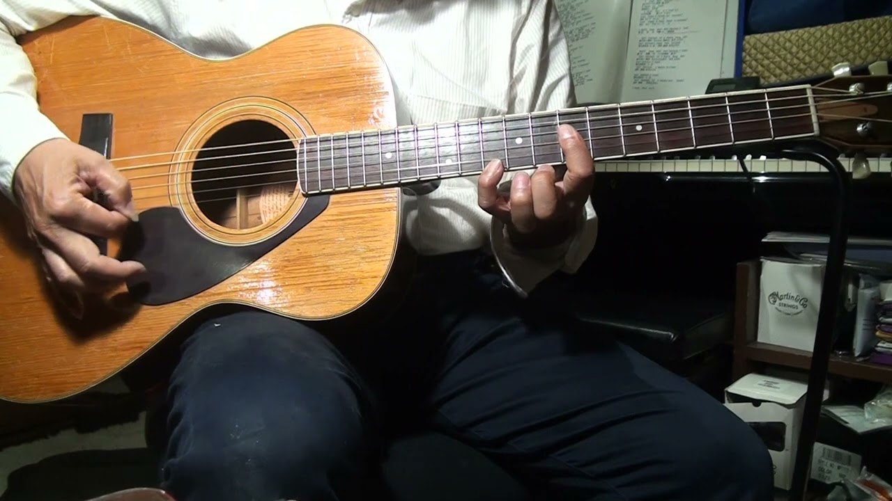 22.06 YAMAHA FG202 試聴動画408 - YouTube