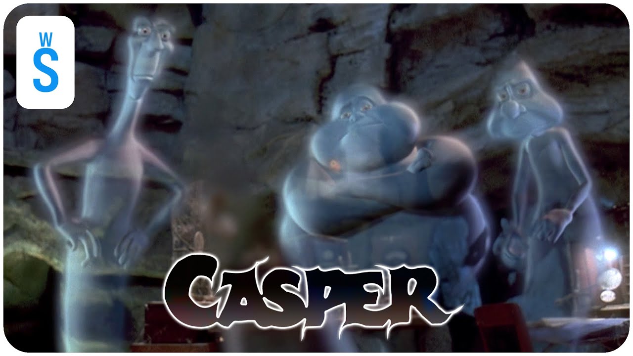 Casper (1995) | Scene: Dr. Harvey's ghost - YouTube
