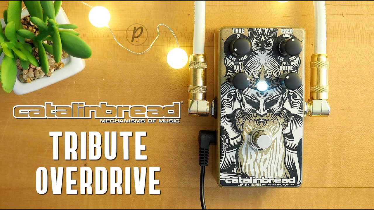 Catalinbread Tribute Parametric Overdrive - YouTube