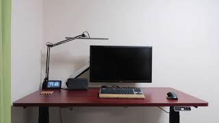 FLEXISPOT EJ2をレビュー！快適な操作性と機能豊富なコスパが高い電動