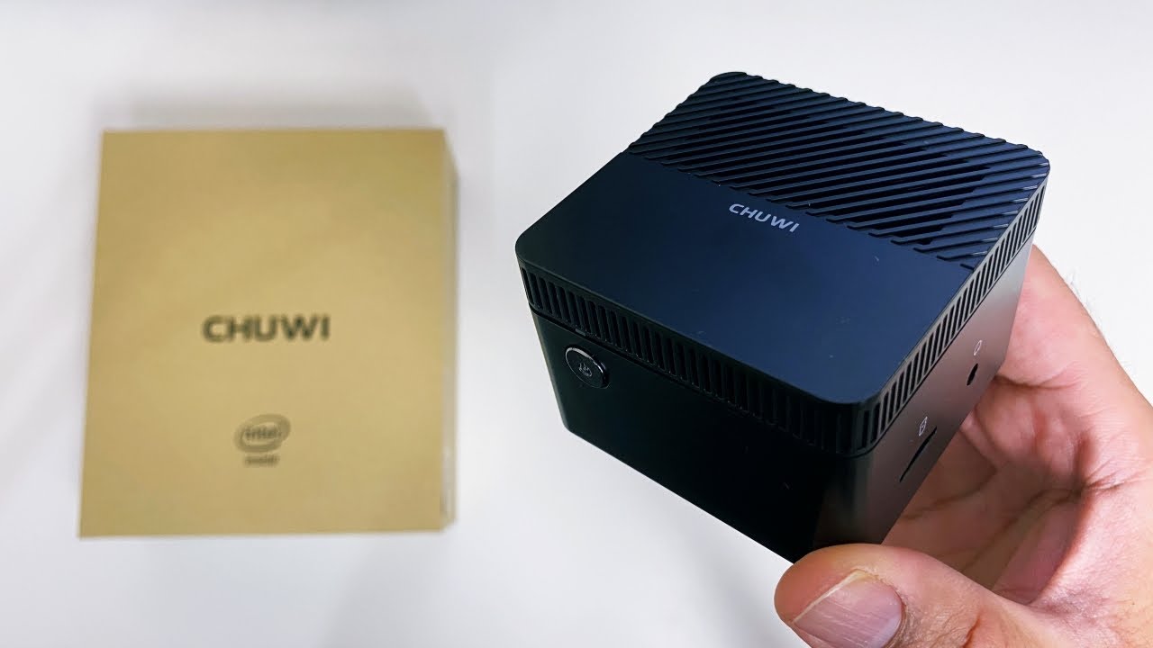 CHUWI LARKBOX | World's Smallest 4K Mini PC | Review | Teardown