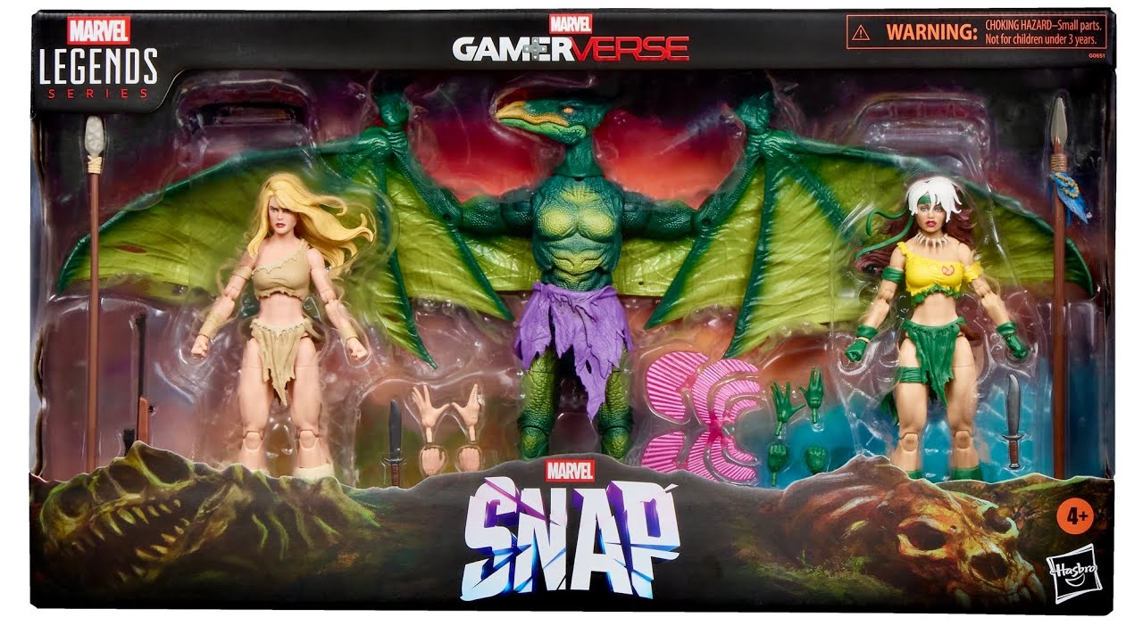 マーベルレジェンド シャナ SDCC サヴェッジランド サウロン マーベル