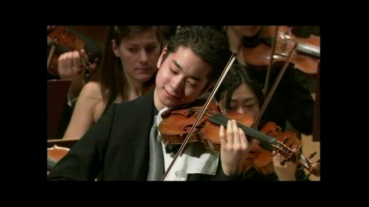 Sibelius: Violin concerto in D minor, op.47 - Ryu Goto(Vn
