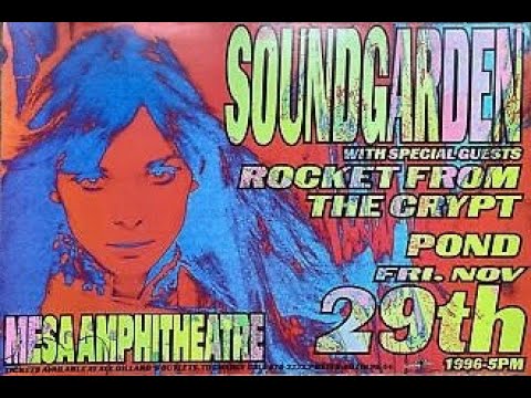 Rocket from The Crypt - Arizona 1996 Live 720p HD - YouTube