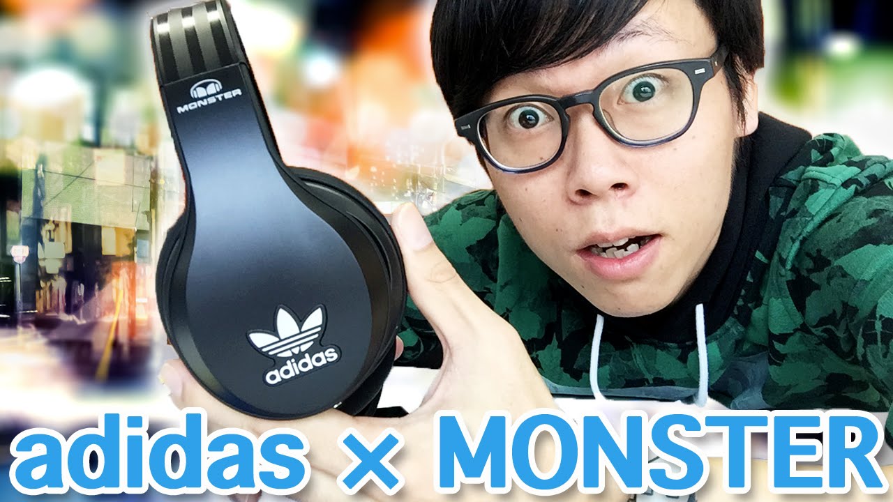 adidas originalsとMONSTERのコラボ！オシャレなヘッドホン登場