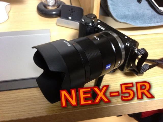 NEX-5R をレビューしてみる！ - YouTube