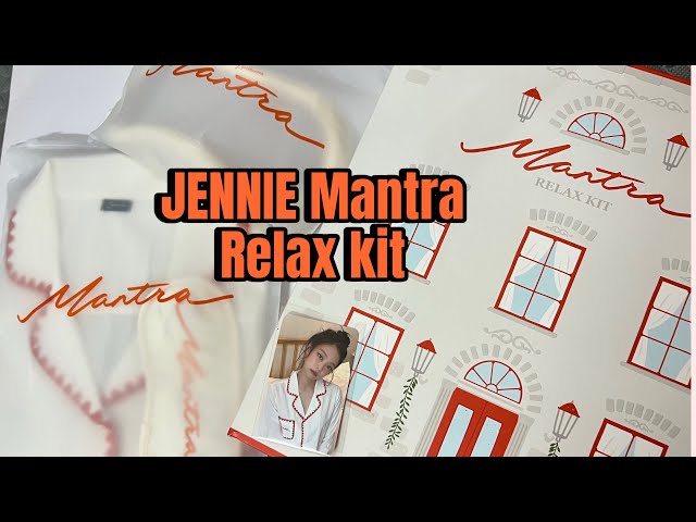 UNBOXING | JENNIE Mantra Relax Kit - YouTube