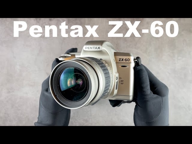 Unboxing Pentax ZX-60 SLR Film Camera | ASMR - YouTube