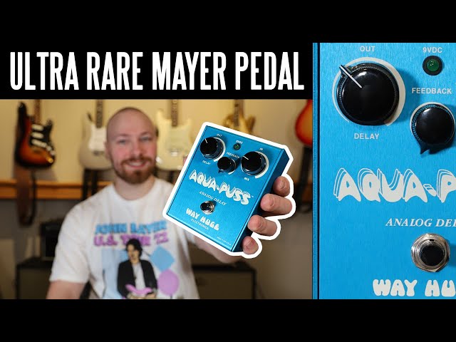 I Finally Own My Holy Grail Pedal - The Way Huge Aqua Puss MK1
