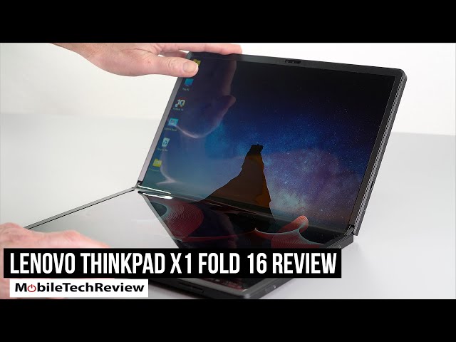 Lenovo ThinkPad X1 Fold 16 (2024) Review - YouTube