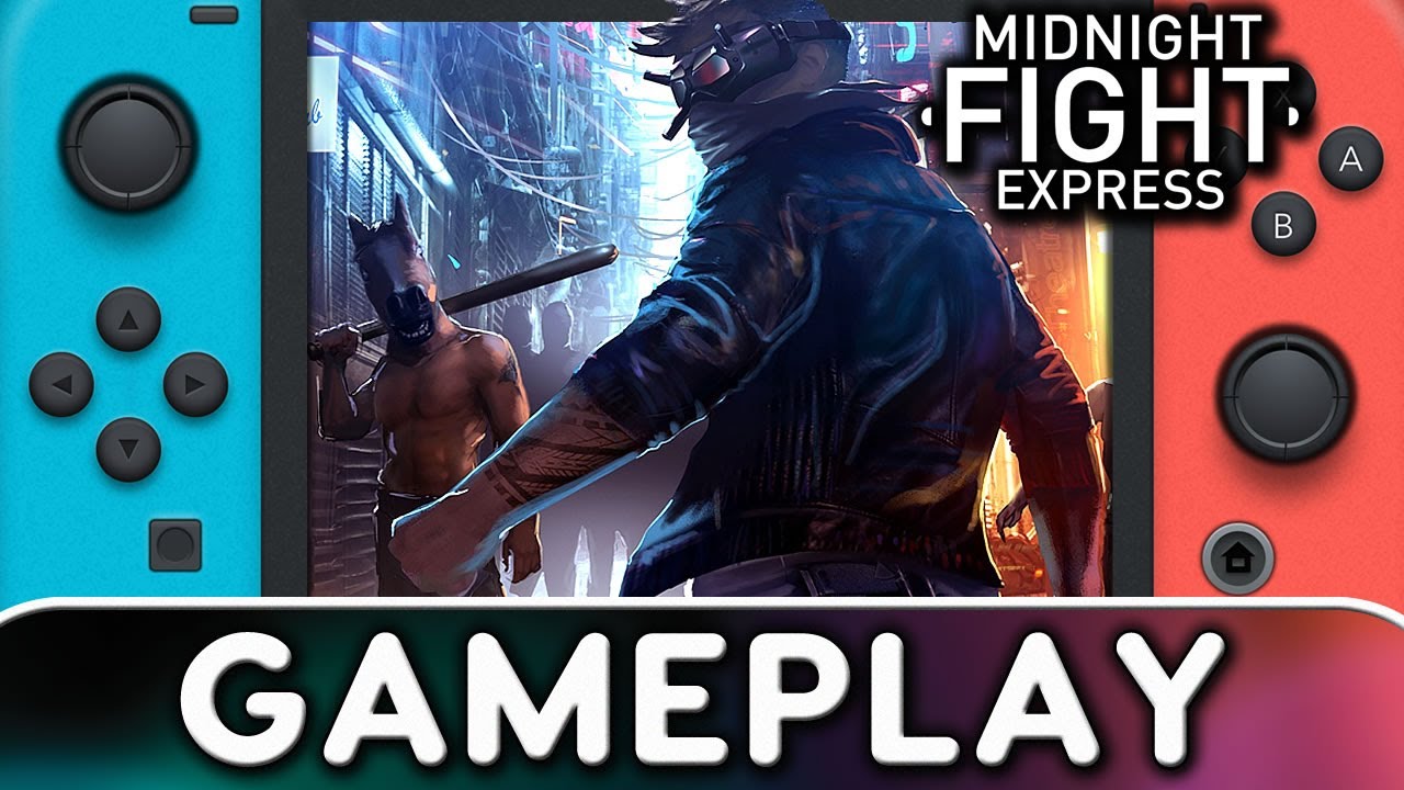 Midnight Fight Express | Nintendo Switch Gameplay - YouTube