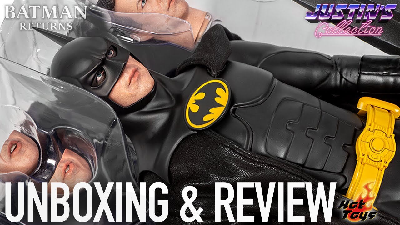 Hot Toys Batman Returns 2.0 Unboxing & Review - YouTube