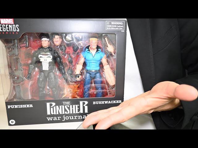 マーベルレジェンド/パニッシャー&ブッシュワーカー - YouTube
