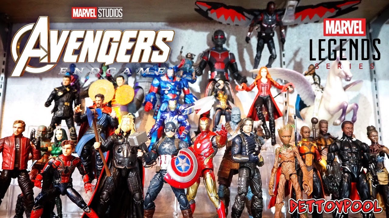 Avengers Assemble !!】アベンジャーズ エンドゲームをフィギュア