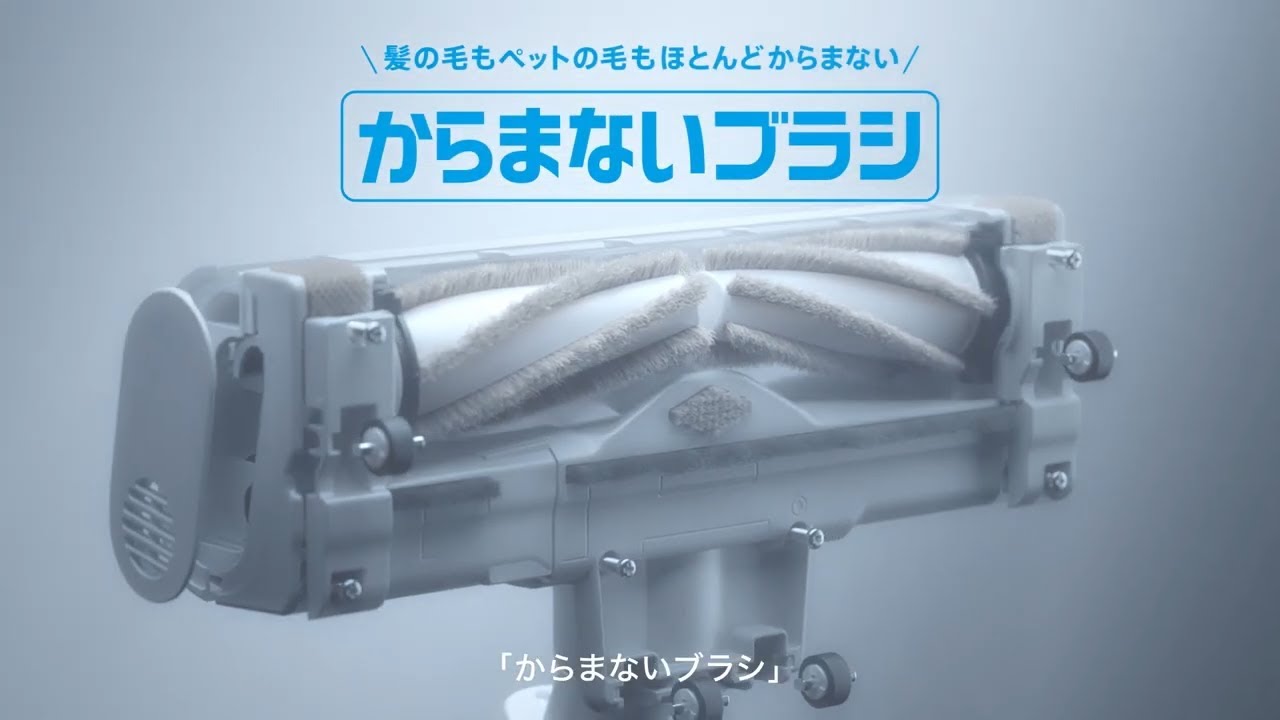 セパレート掃除機「からまないブラシ」_NS100K【パナソニック公式