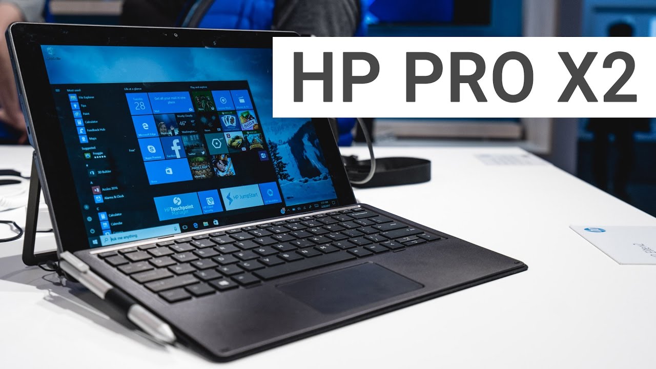 HP Pro x2 612 G2 Quick Review: An Upgradable Tablet! - YouTube