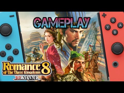 Romance of the Three Kingdoms 8 Remake | Nintendo Switch Gameplay