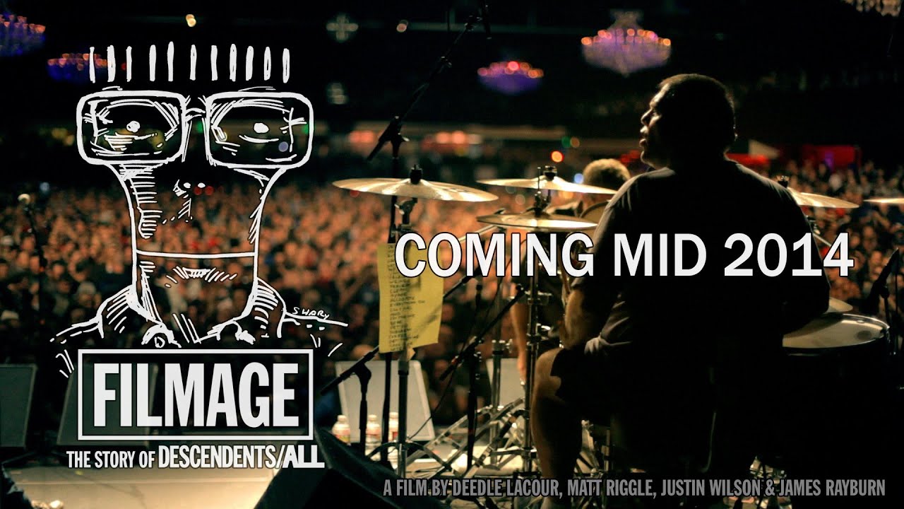FILMAGE: The Story of DESCENDENTS/ALL - Official Trailer - YouTube