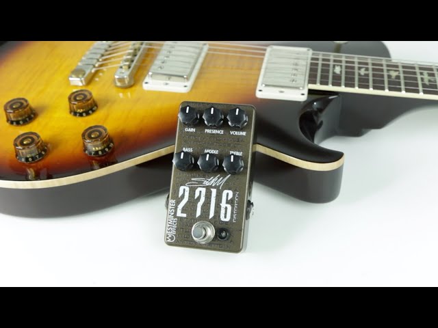 Westminster Effects 2716 Distortion Seth Morrison Signature - YouTube