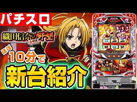 S 織田信奈の野望 全国版】シノのパチスロ新台紹介 - YouTube