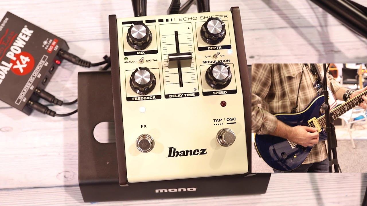 Ibanez - ES3 Echo Shifter at NAMM 2020 - YouTube