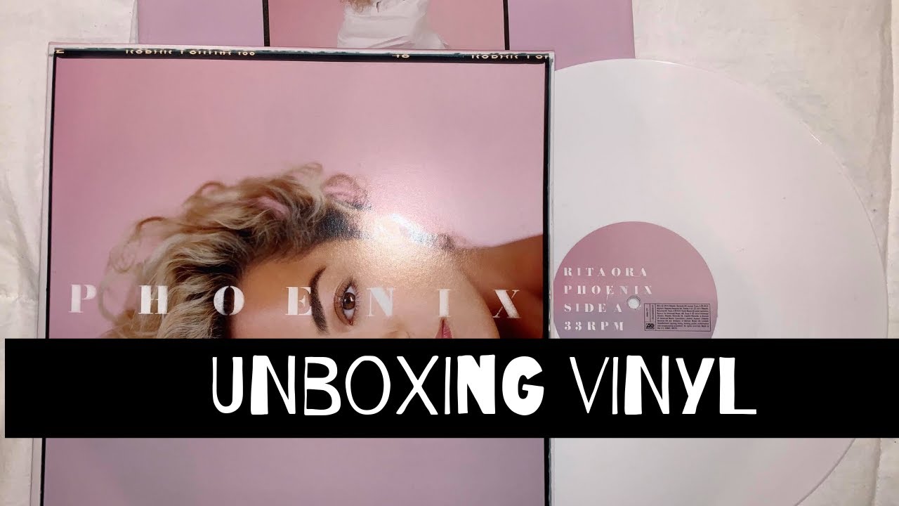 Vinyl Unboxing - Rita Ora Phoenix | EthanTheDJ - YouTube